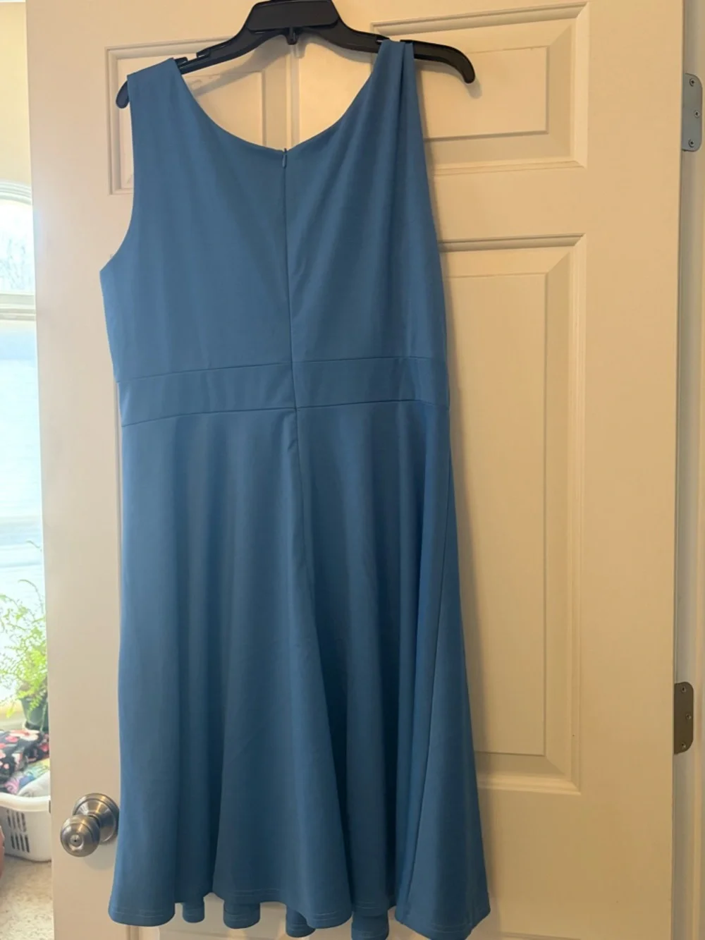 Grace Karin Blue Sleeveless A-Line Dress - Picture 4 of 7